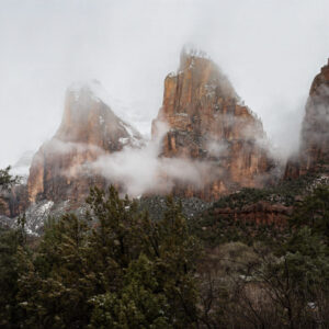 Cloudy Zion