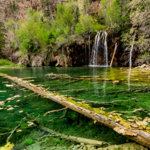 Hanging Lake-See the Bottom