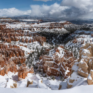 Snowy Bryce